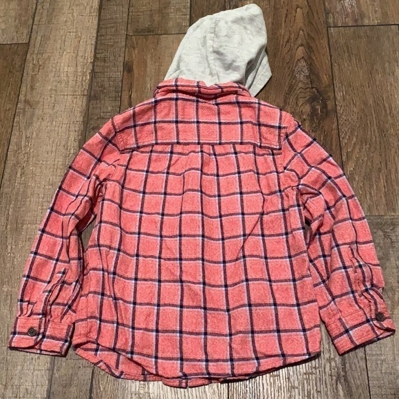 Boys Cat & Jack Hooded Sweatshirt - Picture 3 of 5